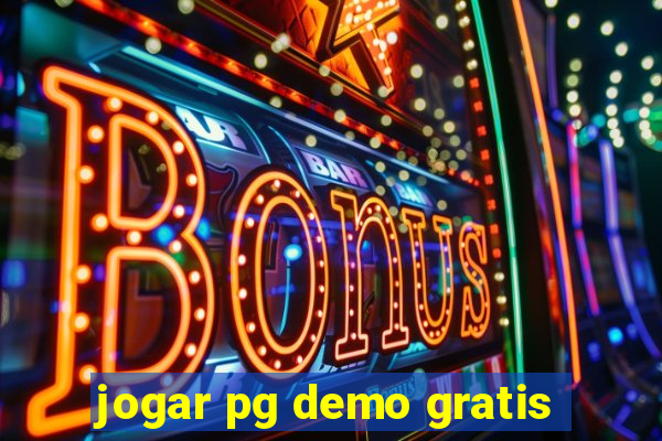 jogar pg demo gratis